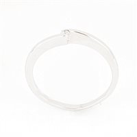 Anello Zorzan Gioielli Donna in Oro bianco Diamante 0.025 Ct ANPZ3035 - ANPZ3035